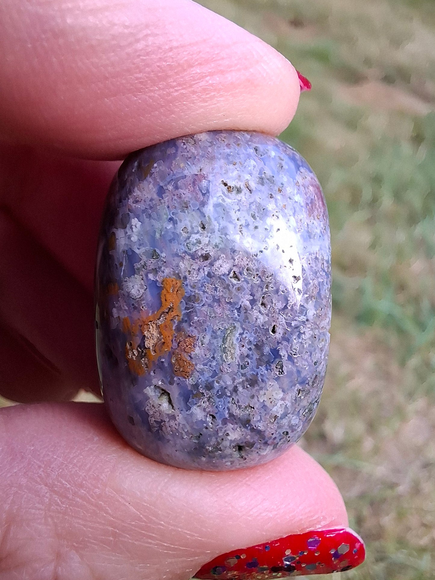 Ocean Jasper, Tumble Stone, Crystal (Ref: T205)