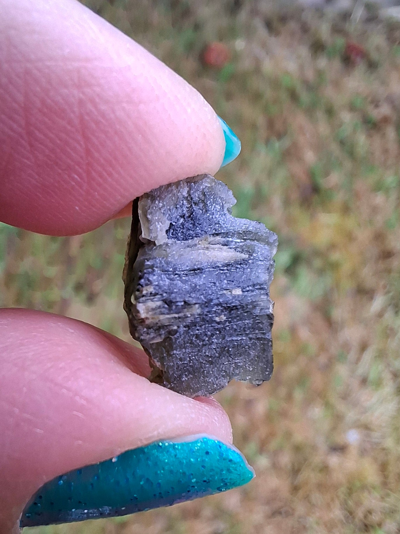 Moldavite Piece, 1.07g, Tektite (Ref: 1422)