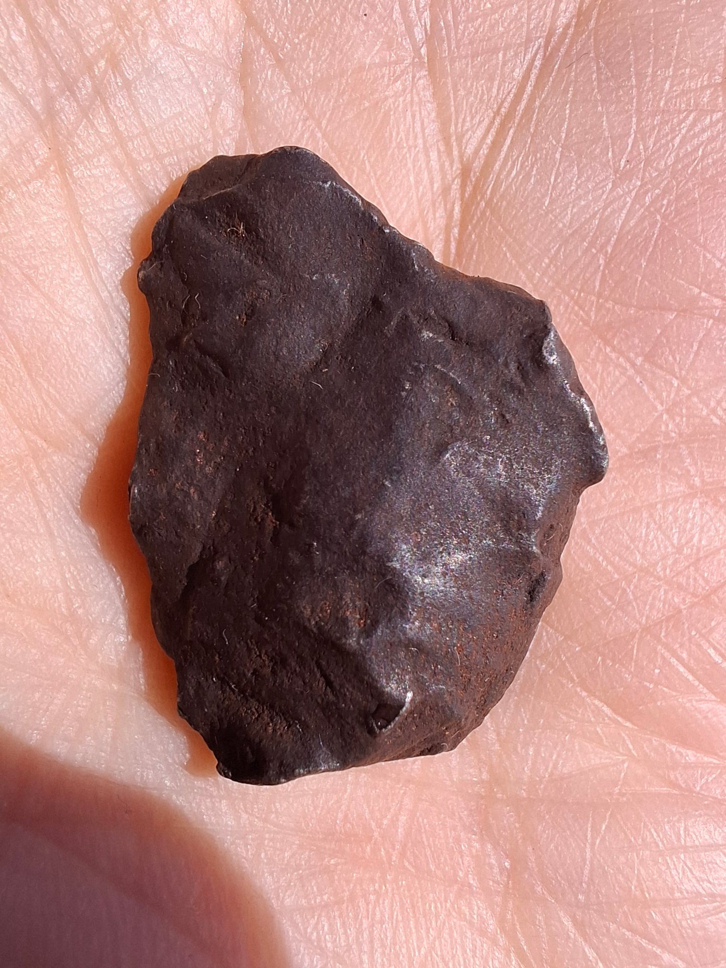 Gebel Kamil Iron Meteorite, 14.49g (Ref: K46)