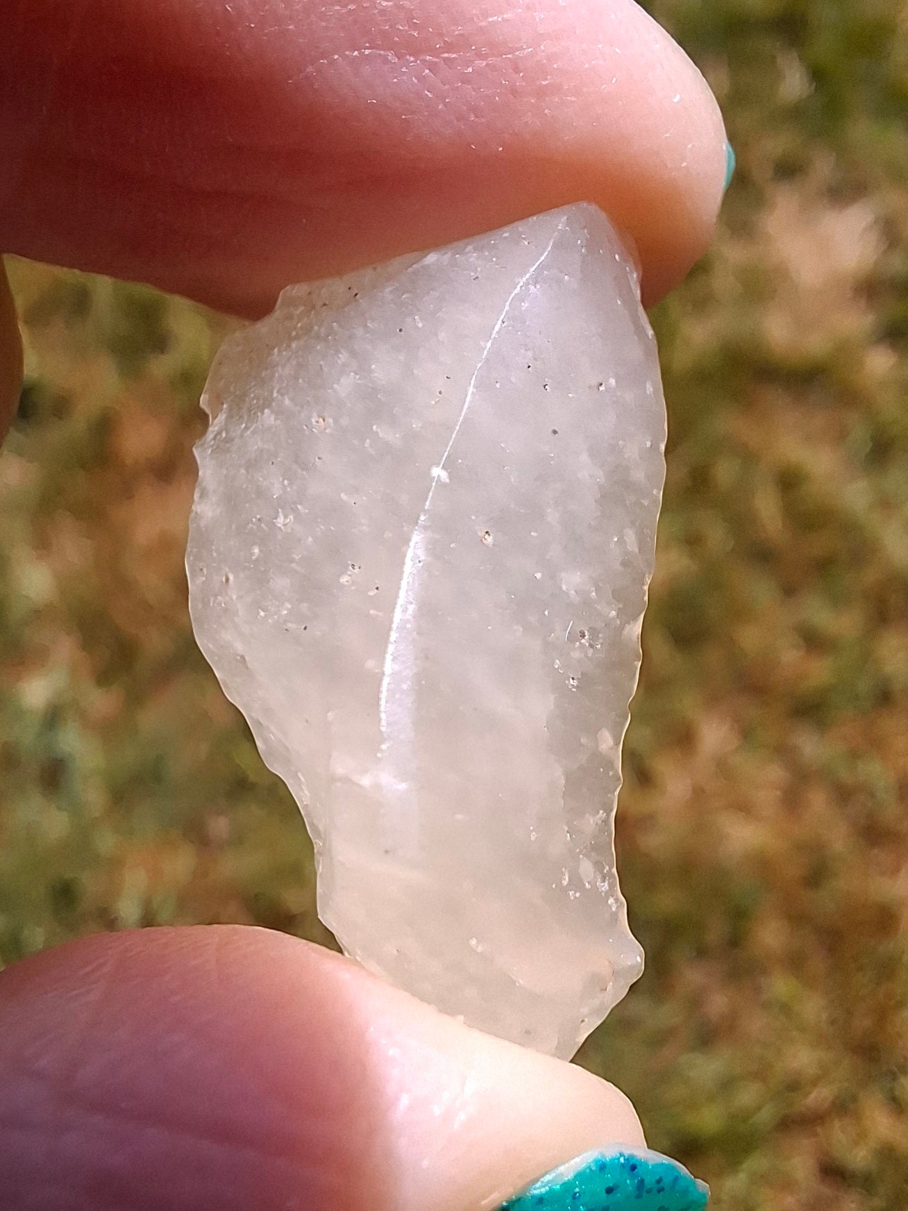 Libyan Desert Glass Piece, 3.36g, Tektite