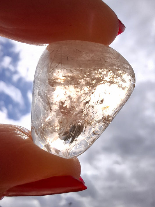 Smoky Quartz, Tumble Stone, Crystal (Ref: T106)