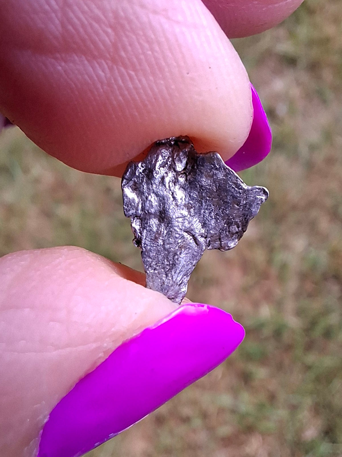Campo del Cielo, 0.37g, Nickel Iron Meteorite (Ref: C13)