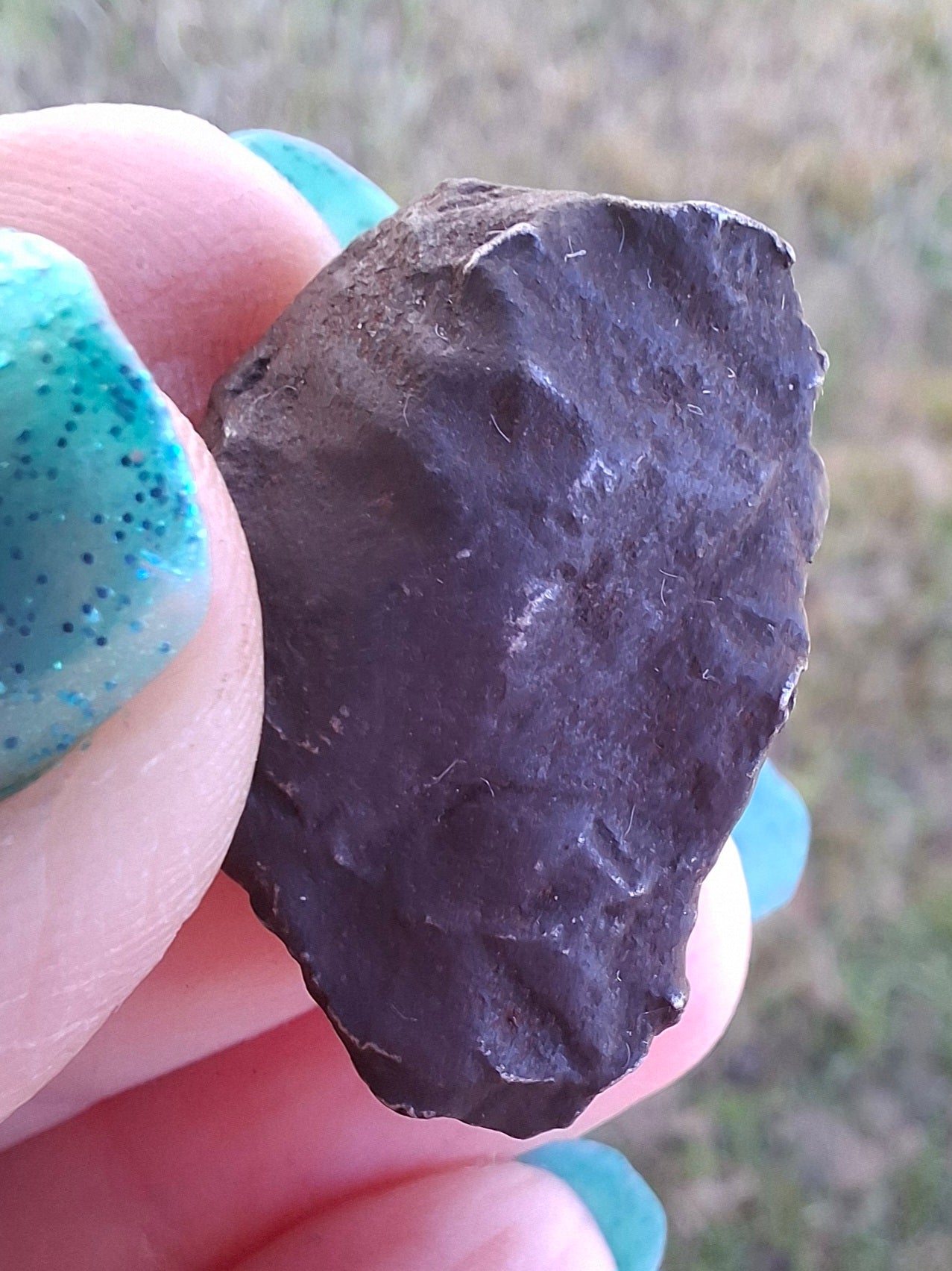 Gebel Kamil Iron Meteorite, 14.49g (Ref: K46)
