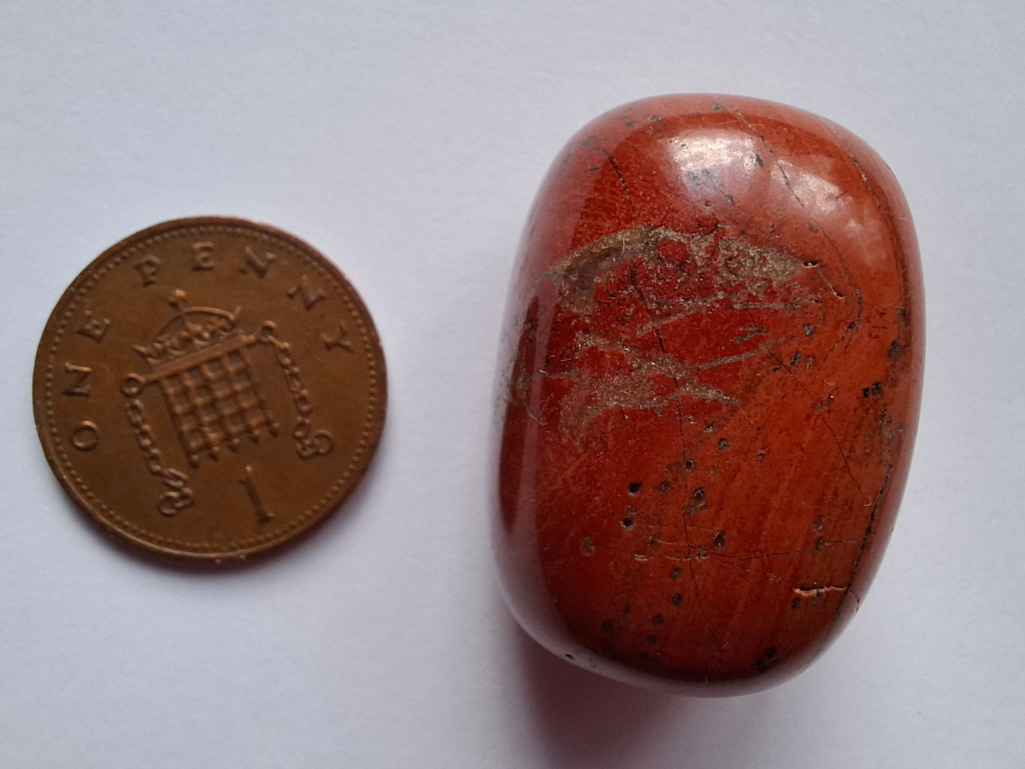 Red Jasper, Tumble Stone, Crystal (Ref: T82)
