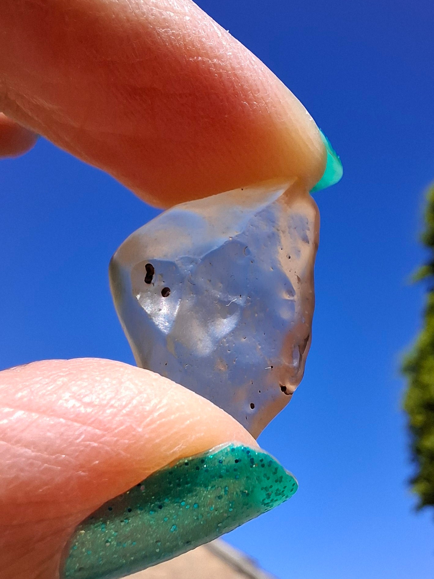 Libyan Desert Glass Piece, 3.16g, Tektite