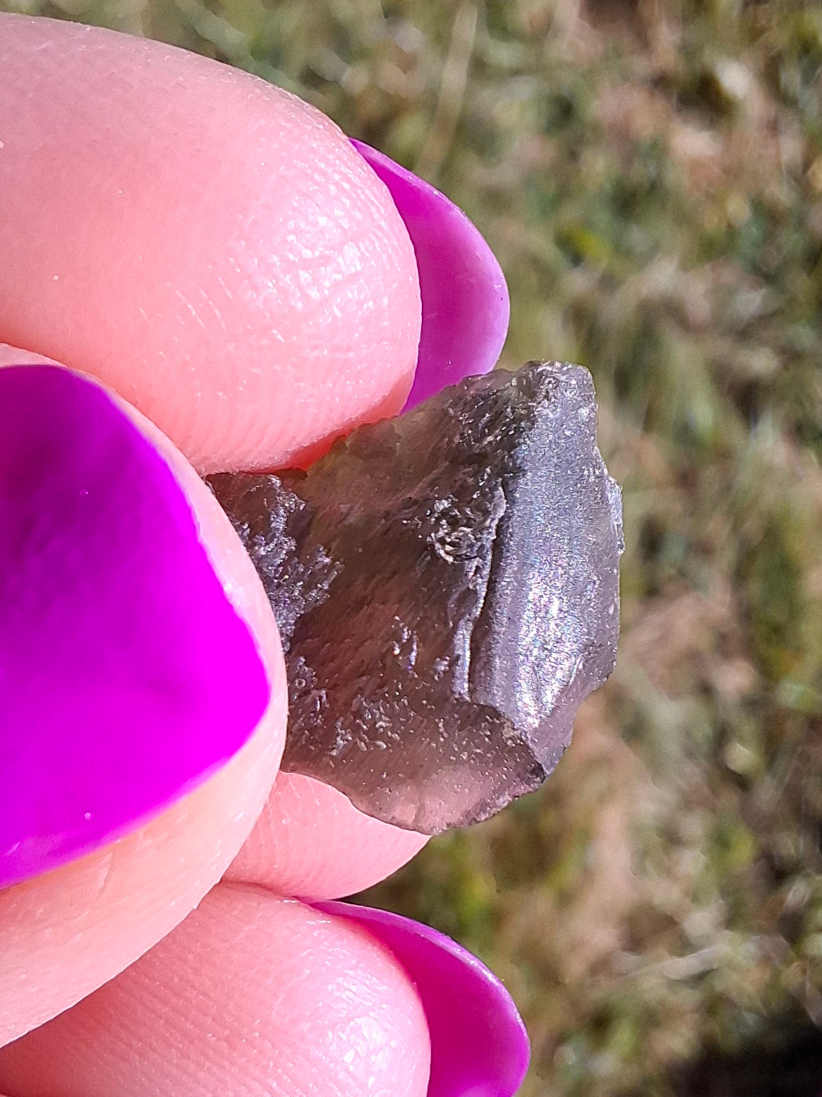 Moldavite Piece, 1.16g, Tektite (Ref: 1461)