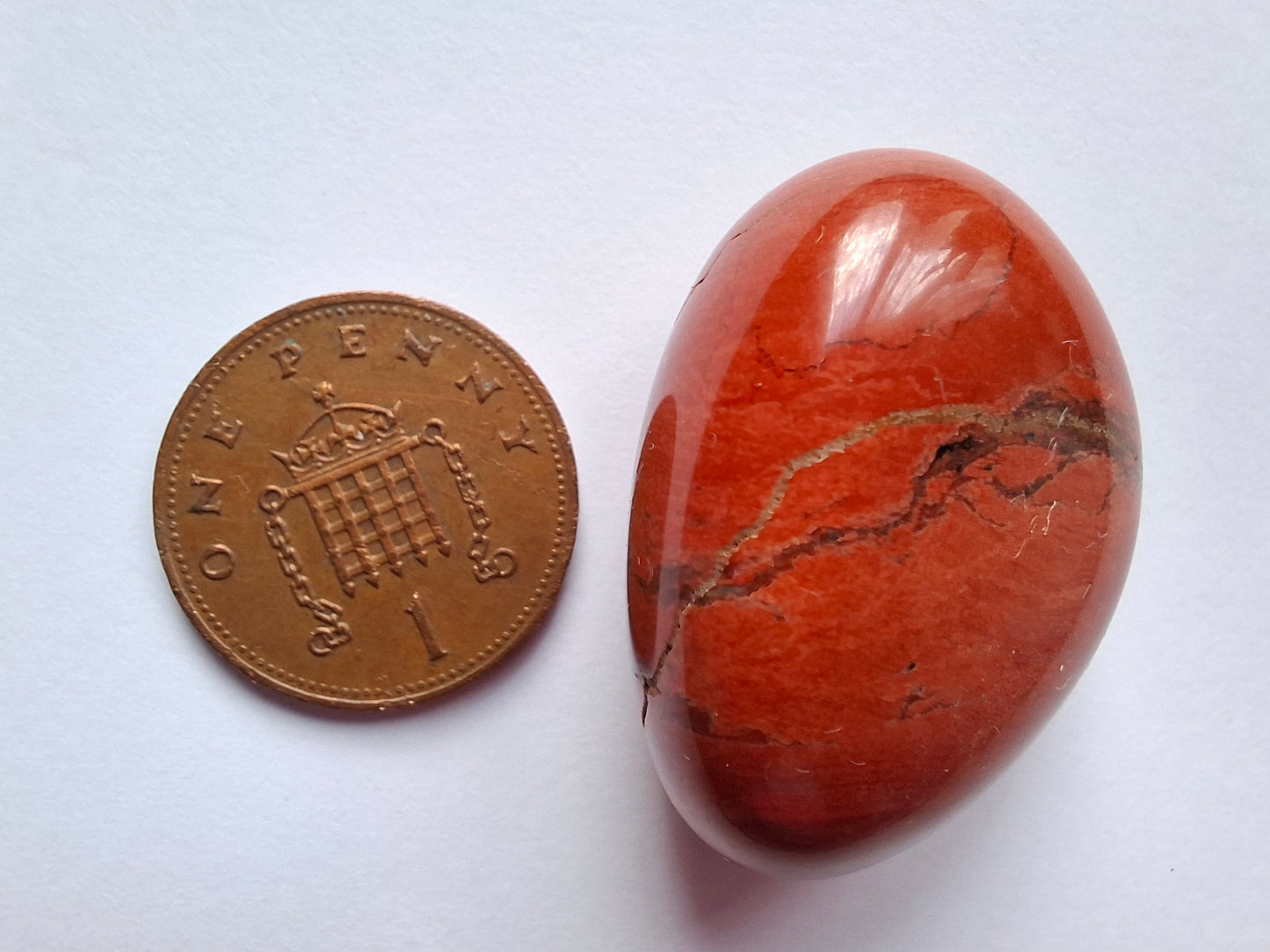 Red Jasper, Tumble Stone, Crystal (Ref: T88)