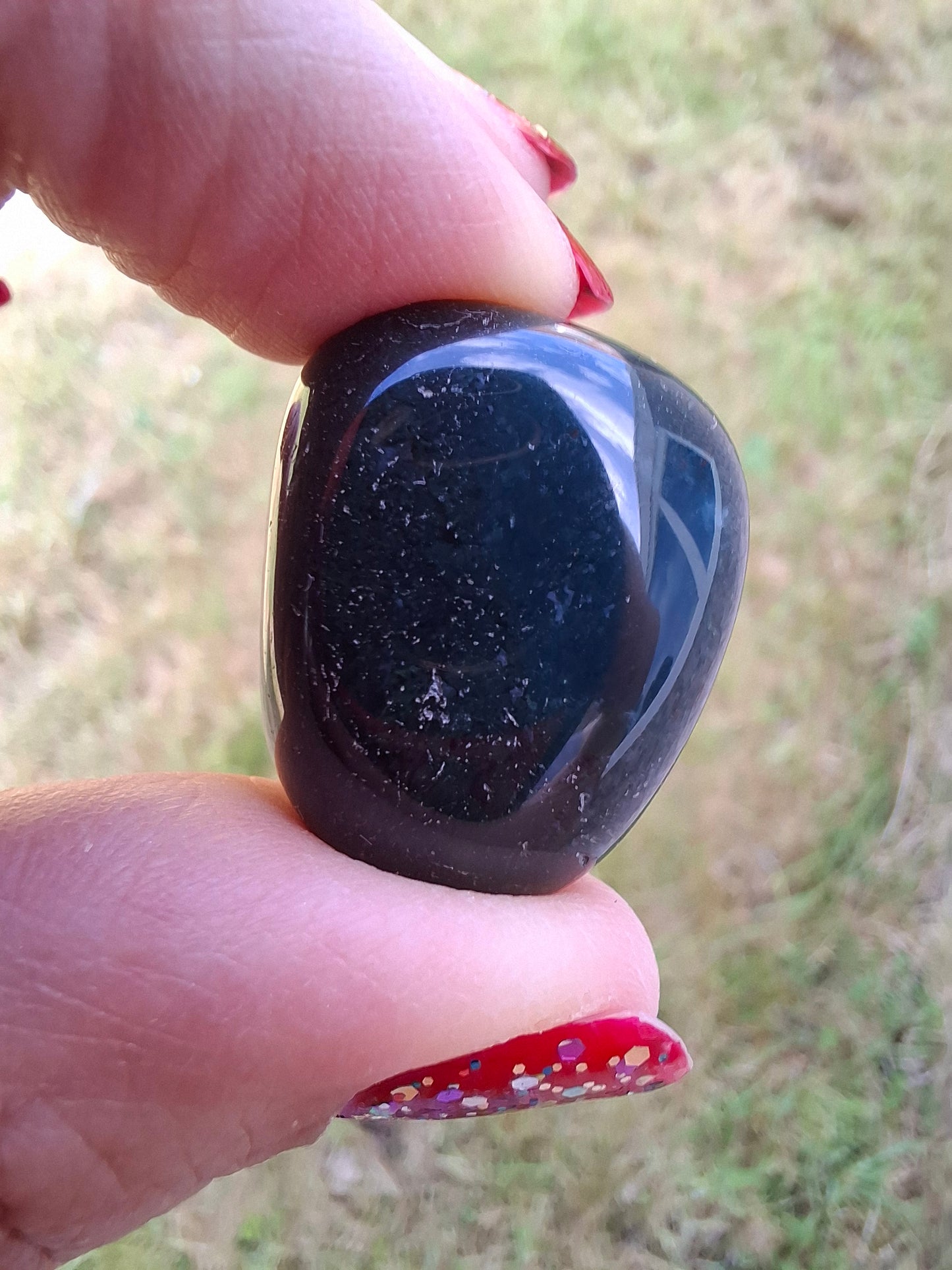 Ocean Jasper, Tumble Stone, Crystal (Ref: T197)