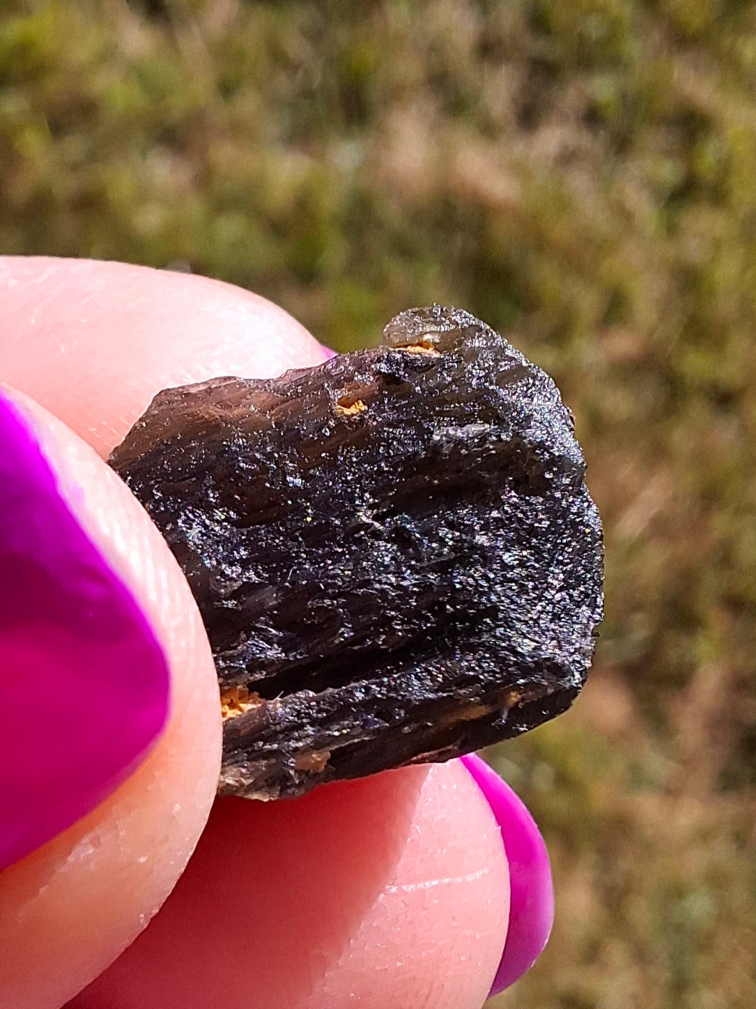 Moldavite Piece, 2.80g, Tektite (Ref: 1432)