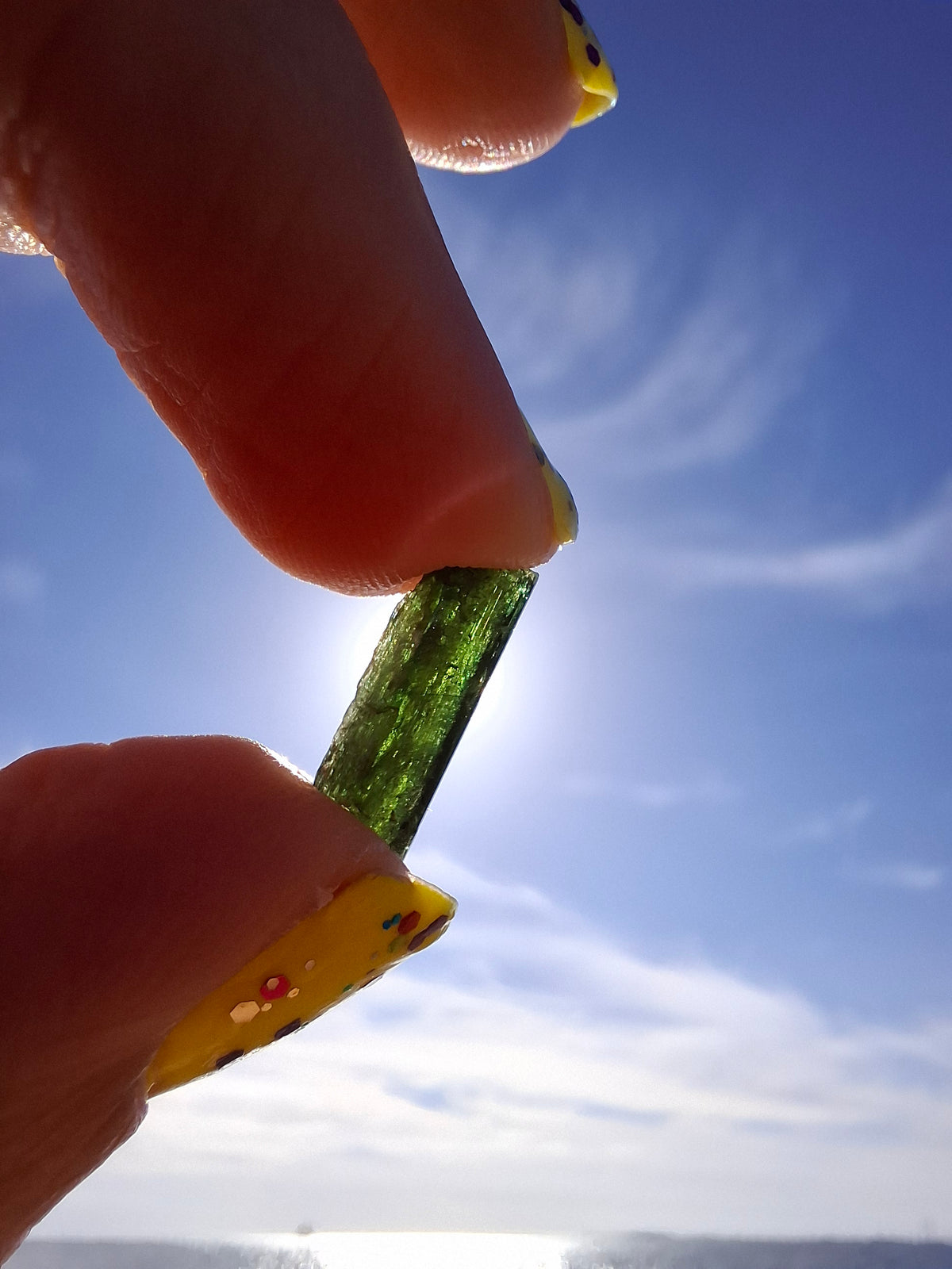 Diopside, 0.64g, Crystal (Ref: DIO8)