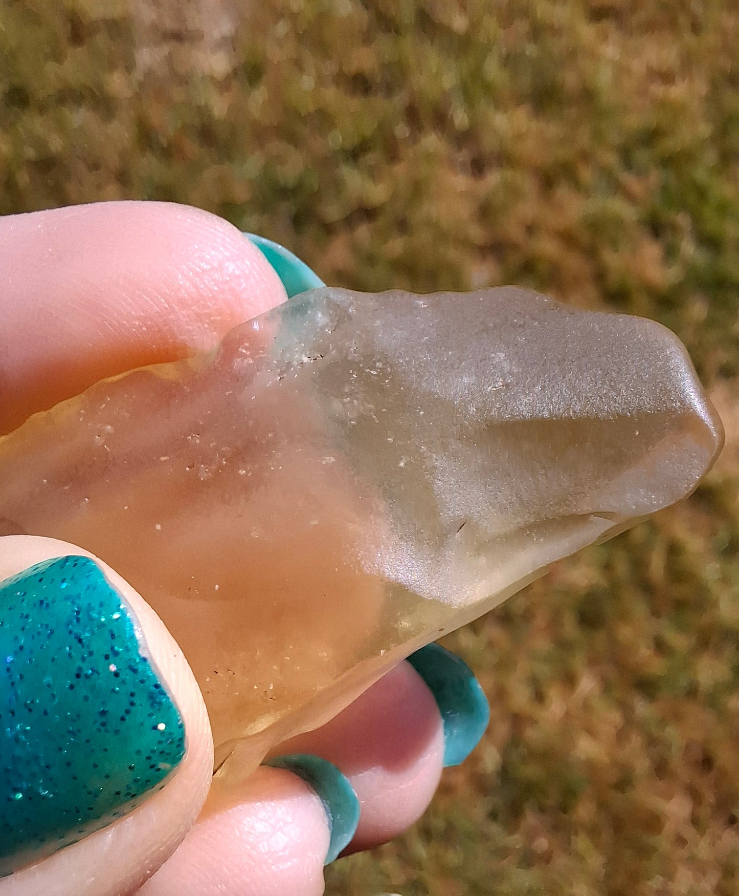 Libyan Desert Glass Piece, 12.08g, Tektite