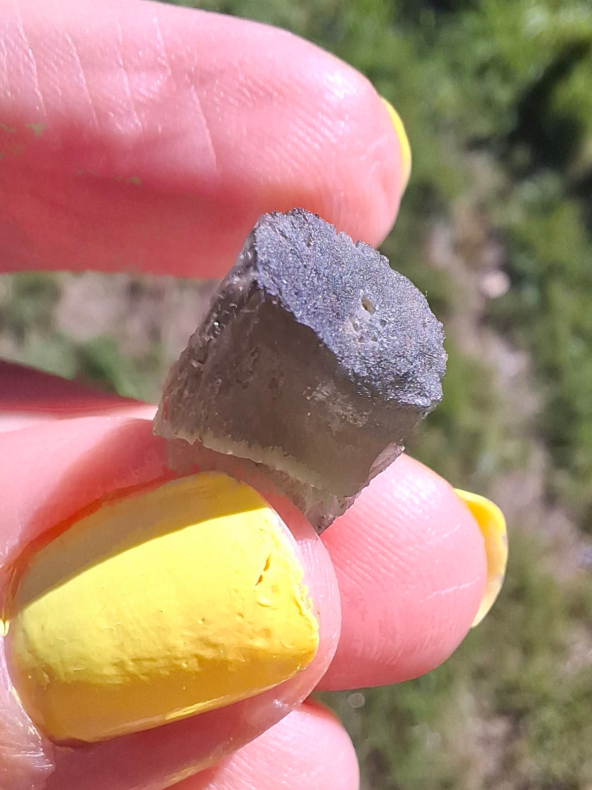 Moldavite Piece, 2.26g, Tektite (Ref: 1509)