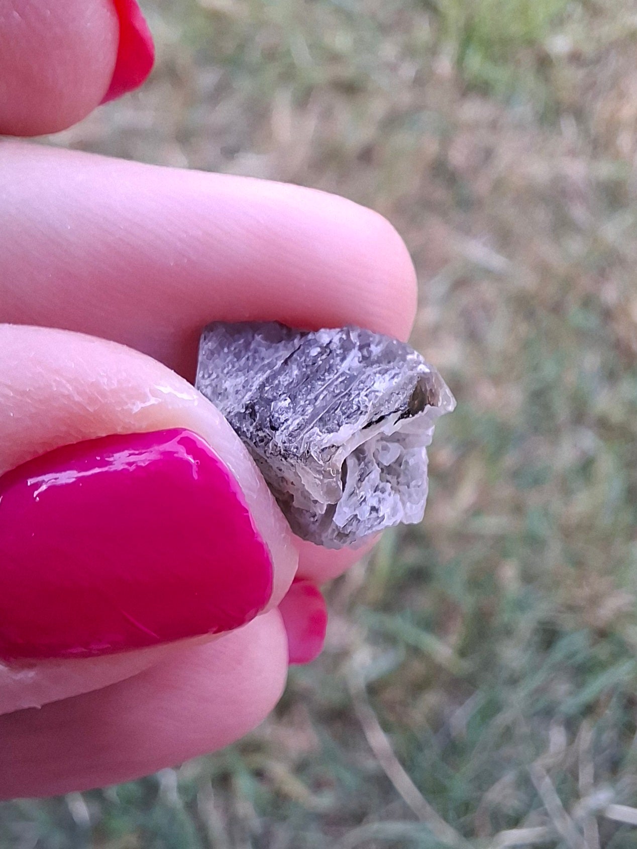 Moldavite Piece, SNOWFLAKE, FROSTED, BRUSNA, 1.05g, Tektite (Ref: 1490)
