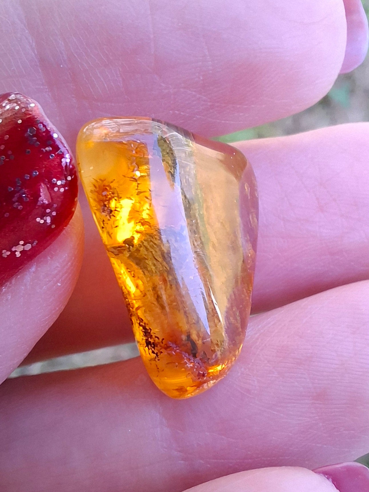 Baltic Amber, 1.61g, Fossil (Ref: A186)