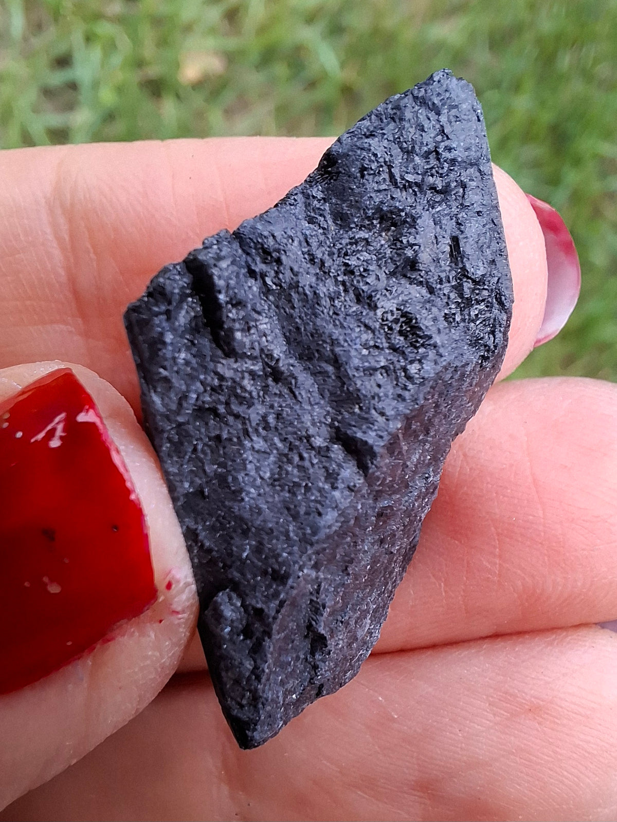 Black Tourmaline RAW, 5.84g, Crystal (Ref: RBT11)