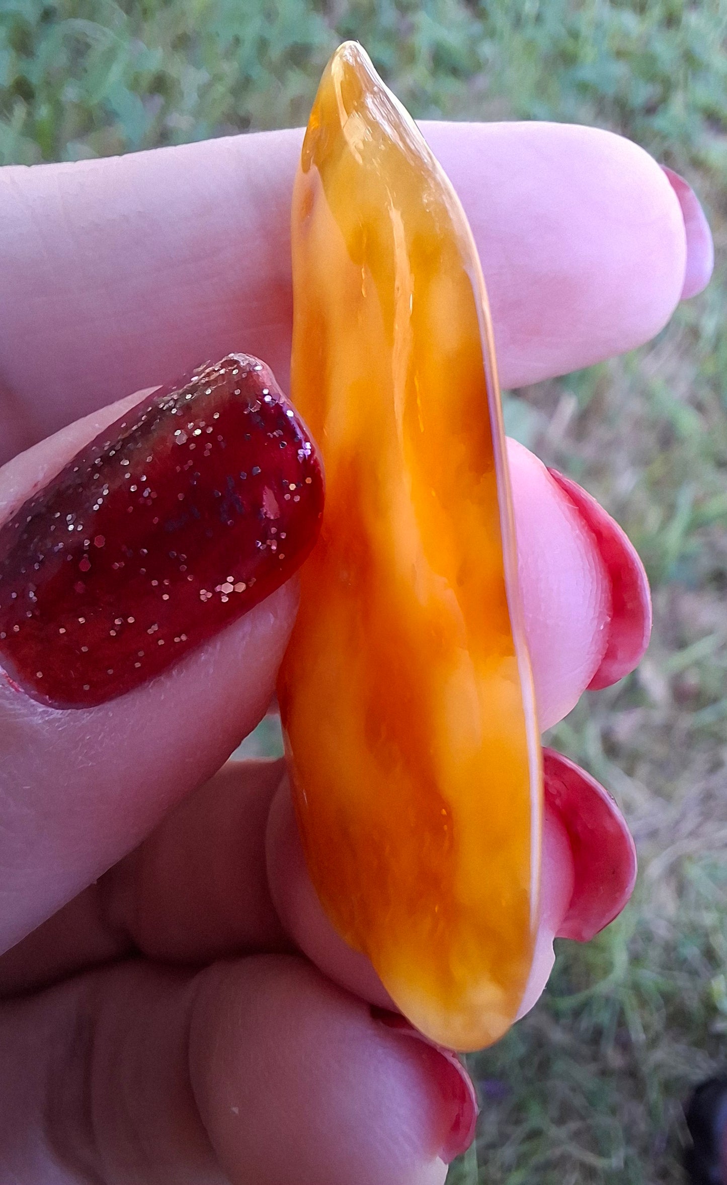 Baltic Amber, 2.87g, Fossil (Ref: A152)