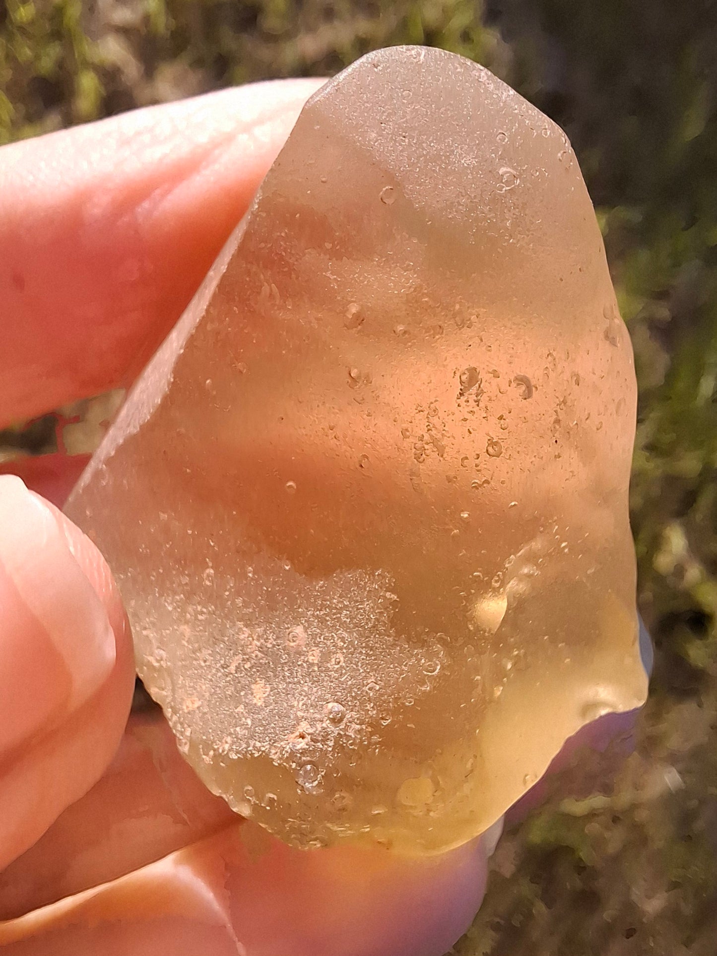 Libyan Desert Glass Piece, 29.87g, Tektite (Ref: LE238)