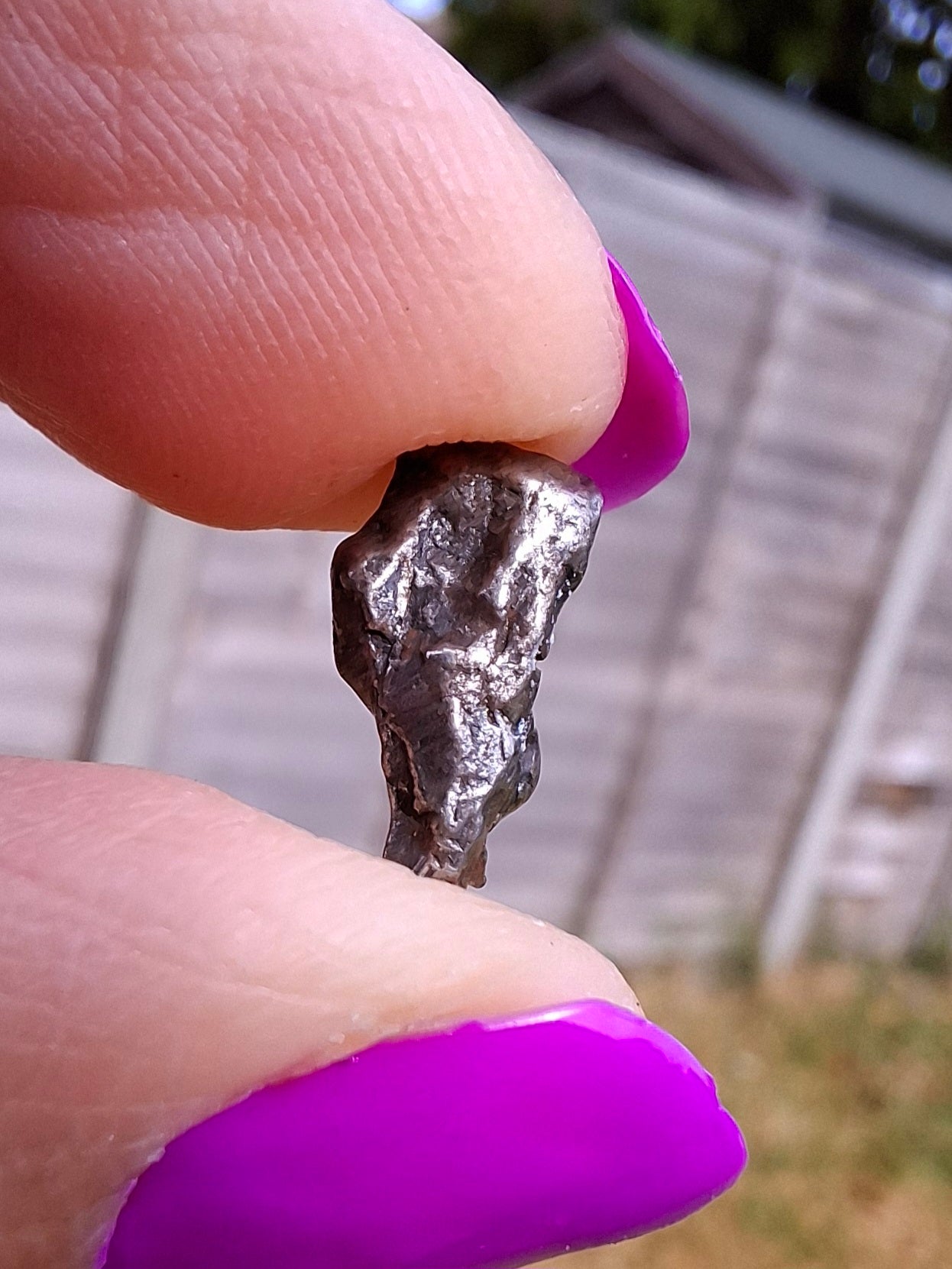 Campo del Cielo, 0.99g, Nickel Iron Meteorite (Ref: C5)