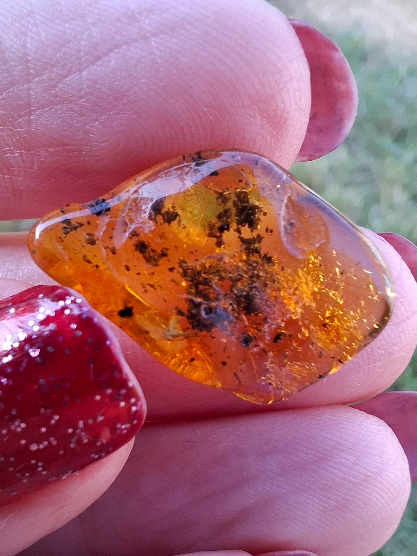 Baltic Amber, 1.13g, Fossil (Ref: A241)