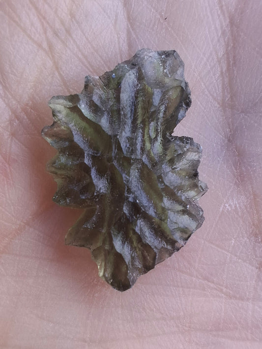 Moldavite Piece, JEZKOVNA BESEDNICE, 1.92g, Tektite (Ref: 1273)