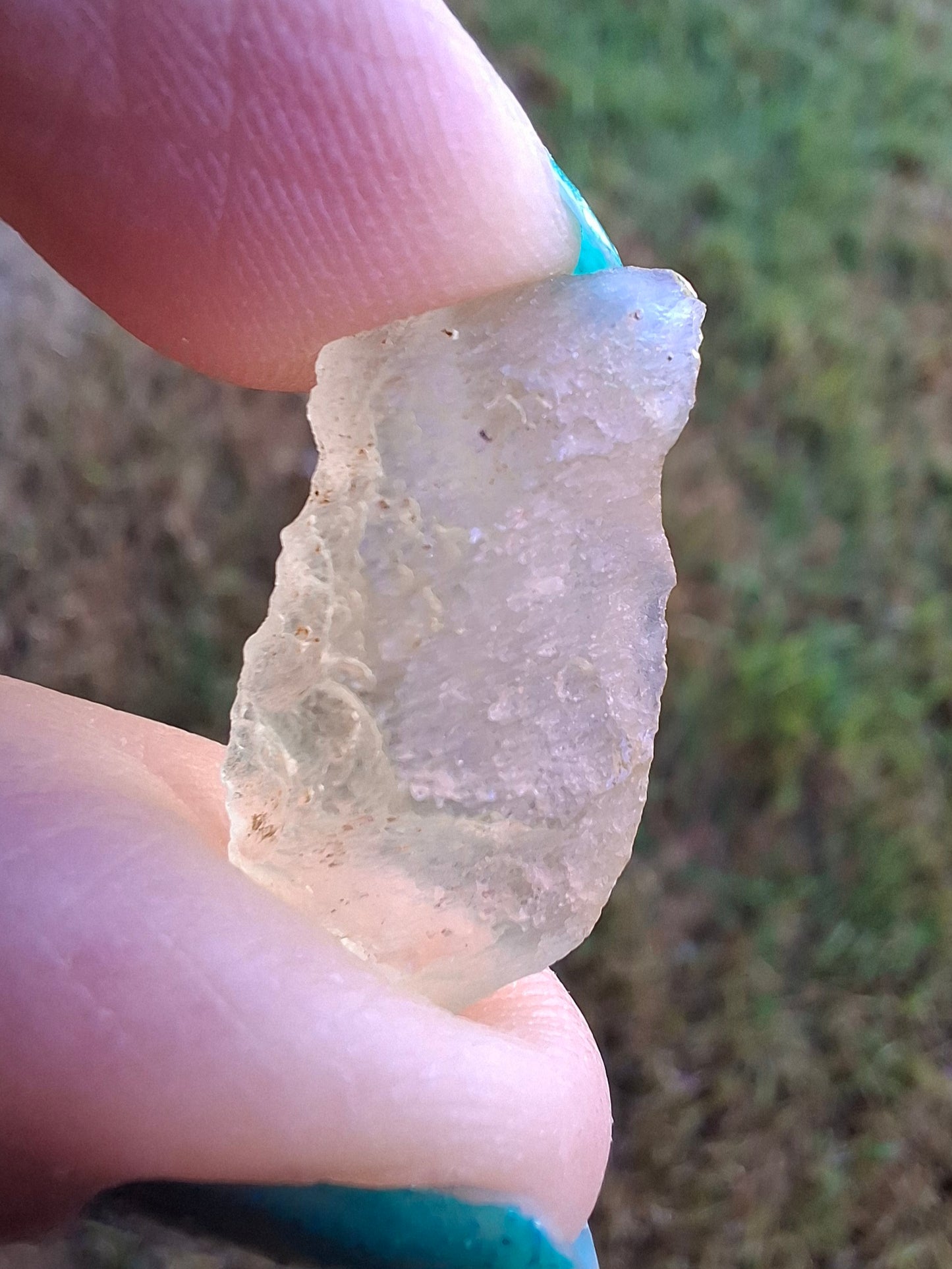 Libyan Desert Glass Piece, 2.00g, Tektite