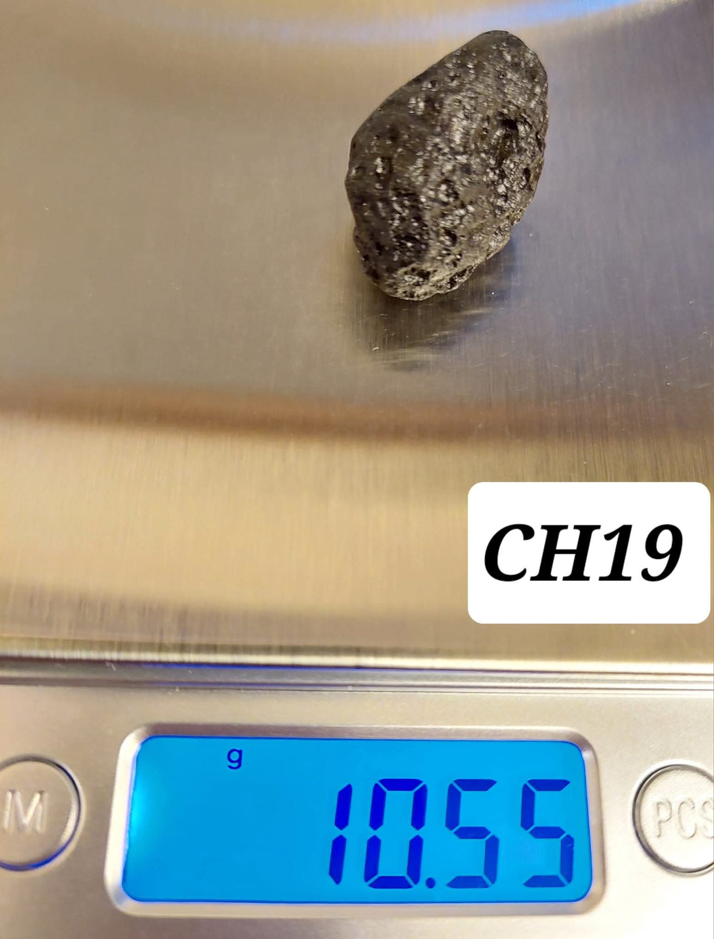 Guang Dong (Chinese), 10.55g, Tektite