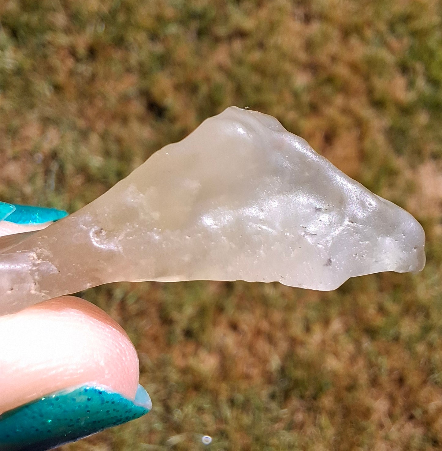 Libyan Desert Glass Piece, 6.23g, Tektite