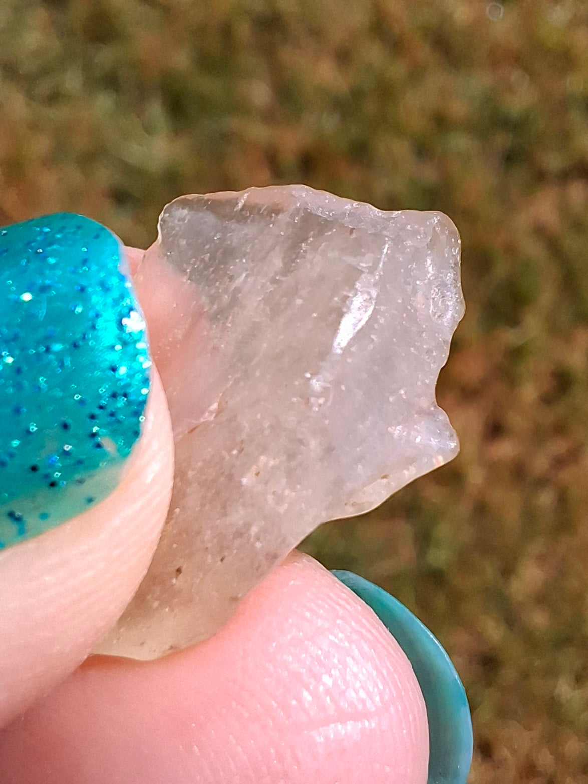 Libyan Desert Glass Piece, 1.90g, Tektite