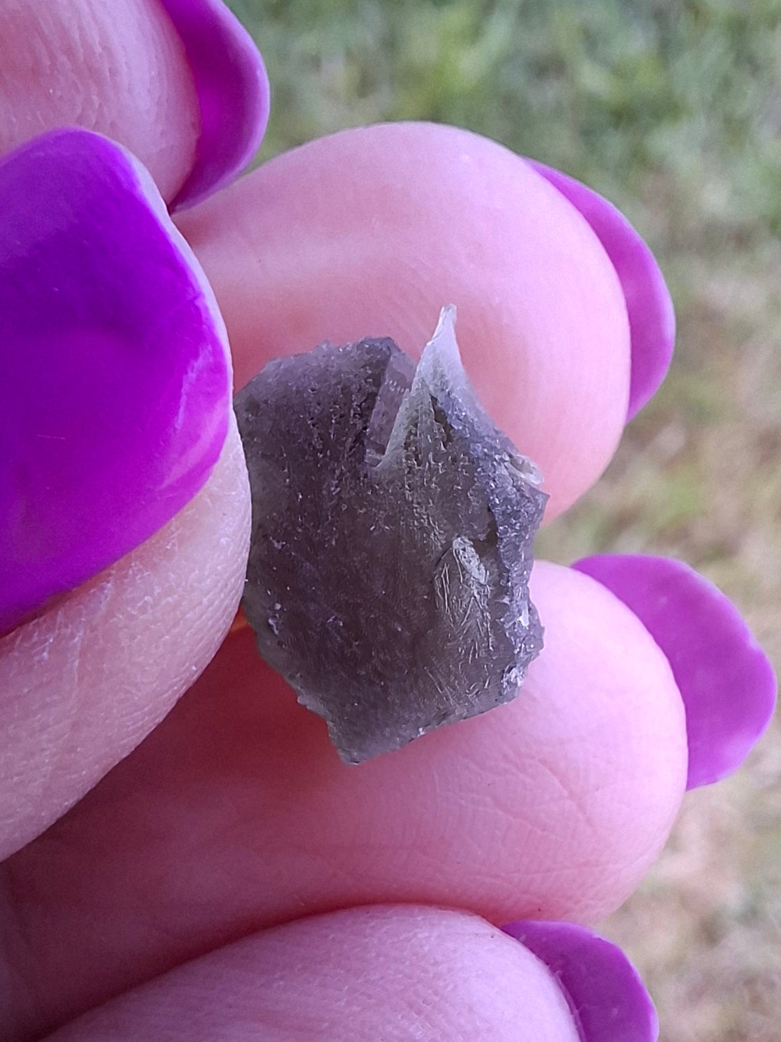 Moldavite Piece, 0.87g, Tektite (Ref: 1453)