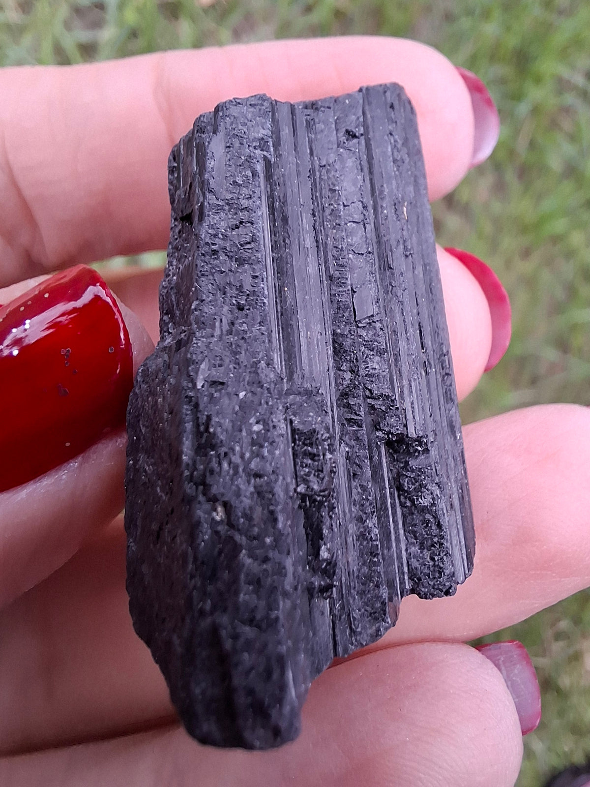 Black Tourmaline RAW, 21.93g, Crystal (Ref: RBT16)