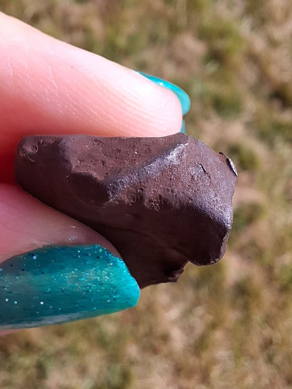 Gebel Kamil Iron Meteorite, 20.00g (Ref: K11)