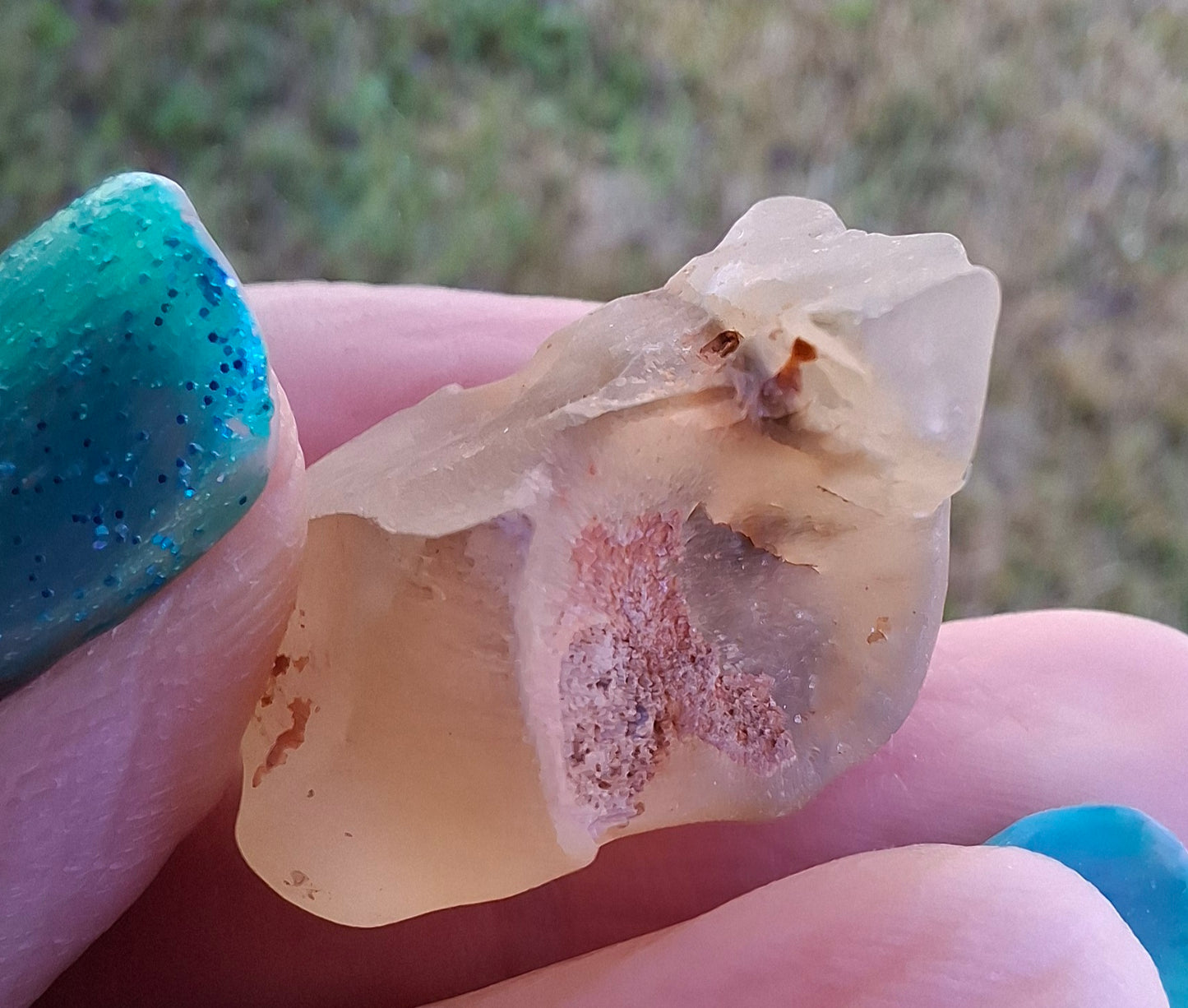 Libyan Desert Glass Piece, 6.97g, Tektite