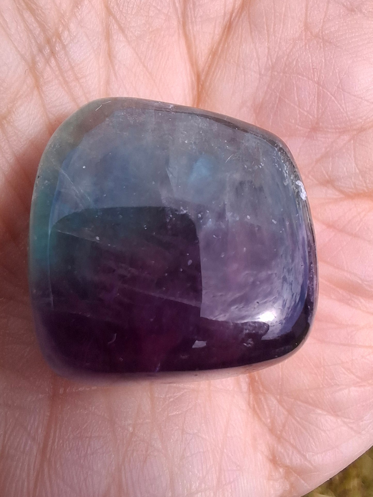 Fluorite, Tumble Stone, Crystal (Ref: T55)