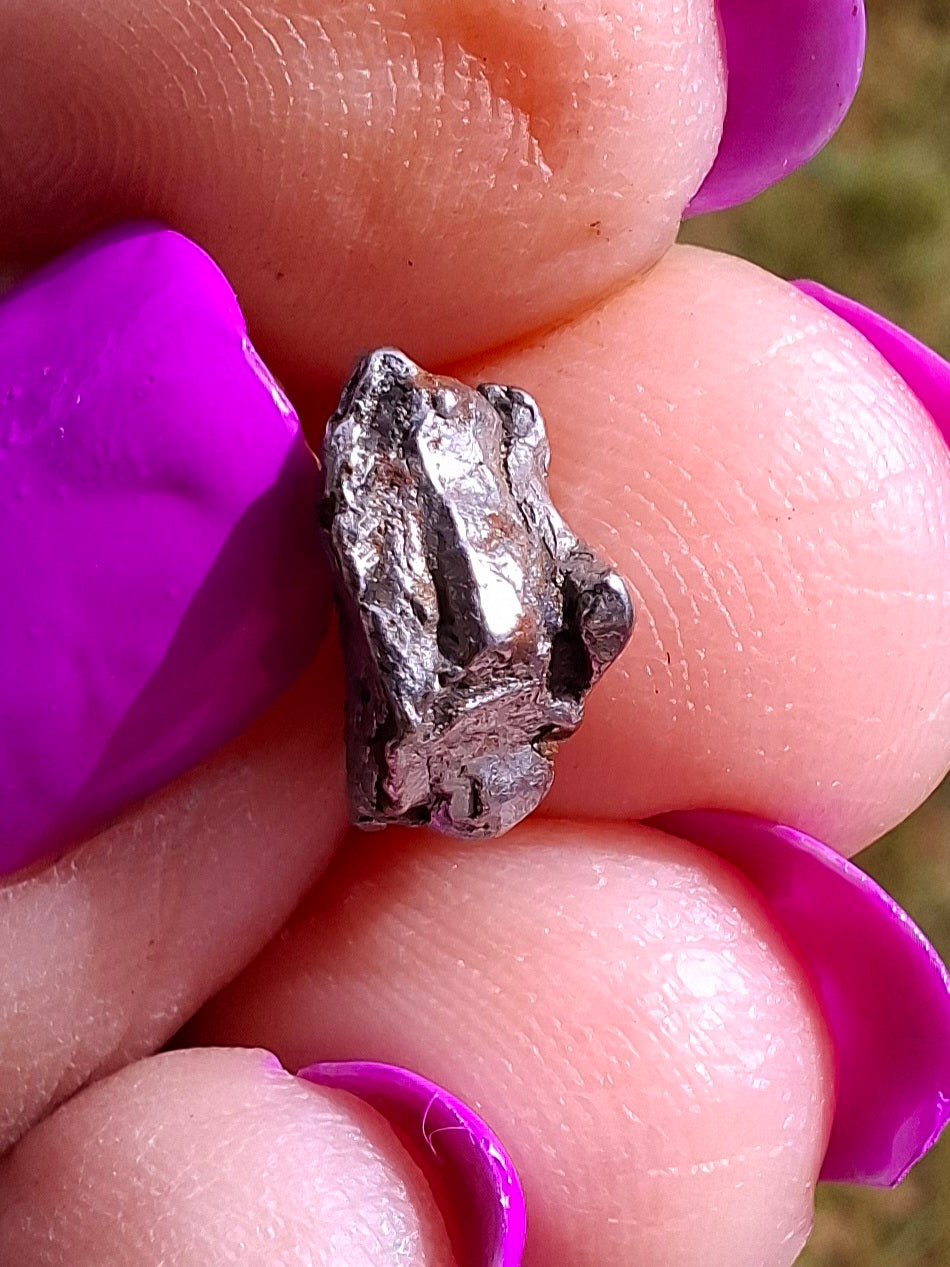 Campo del Cielo, 1.20g, Nickel Iron Meteorite (Ref: C12)