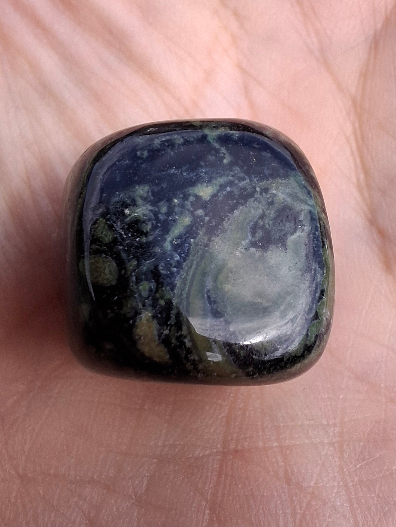 Kambaba Jasper, Tumble Stone, Crystal (Ref: T160)