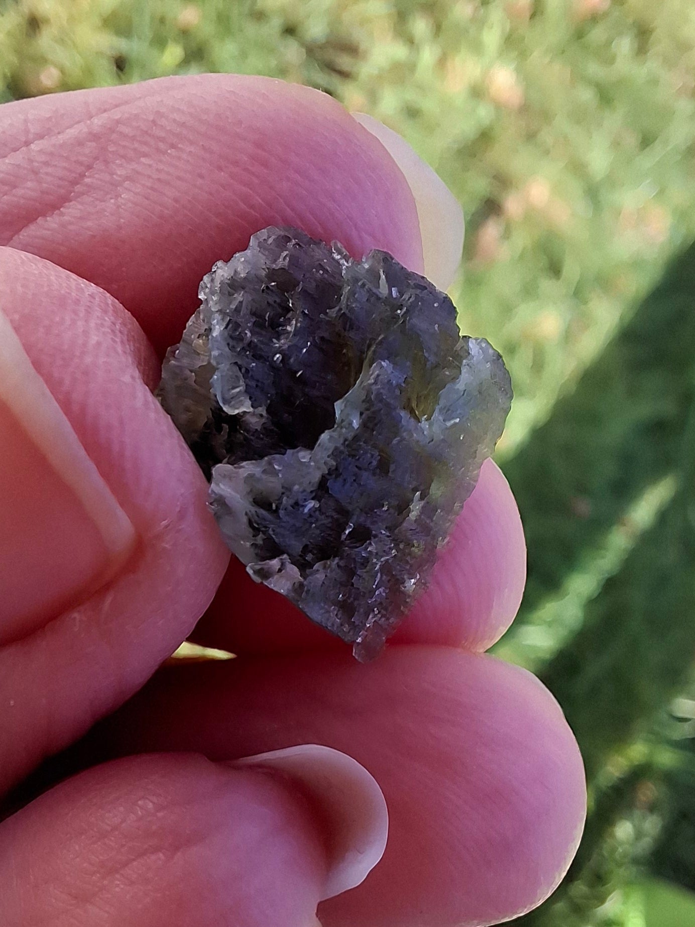 Moldavite Piece, 1.41g, Tektite (Ref: 1339)