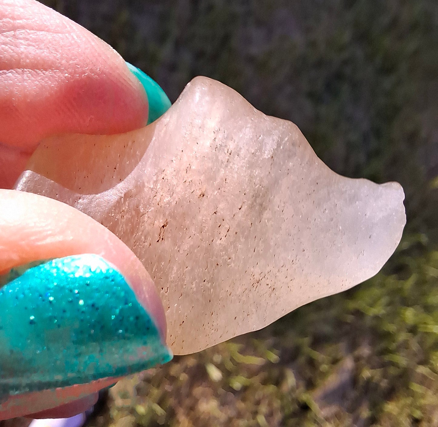 Libyan Desert Glass Piece, 12.31g, Tektite