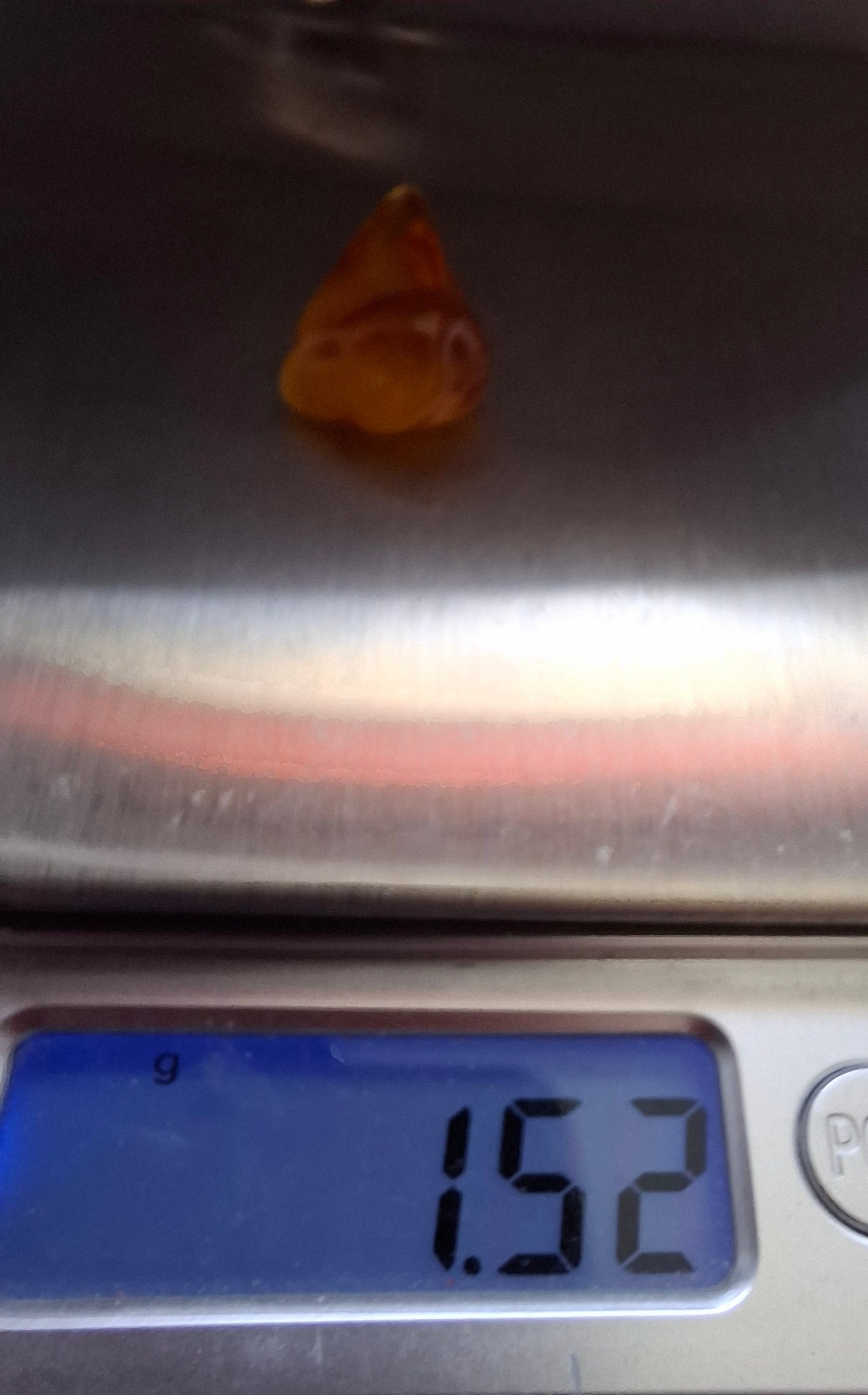 Baltic Amber, 1.52g, Fossil (Ref: A189)