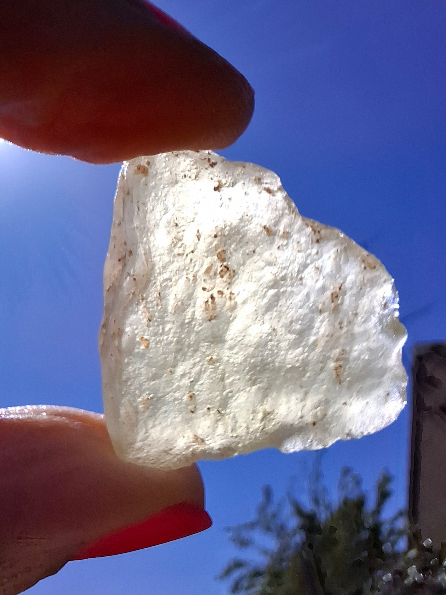 Libyan Desert Glass Piece, 11.78g, Tektite
