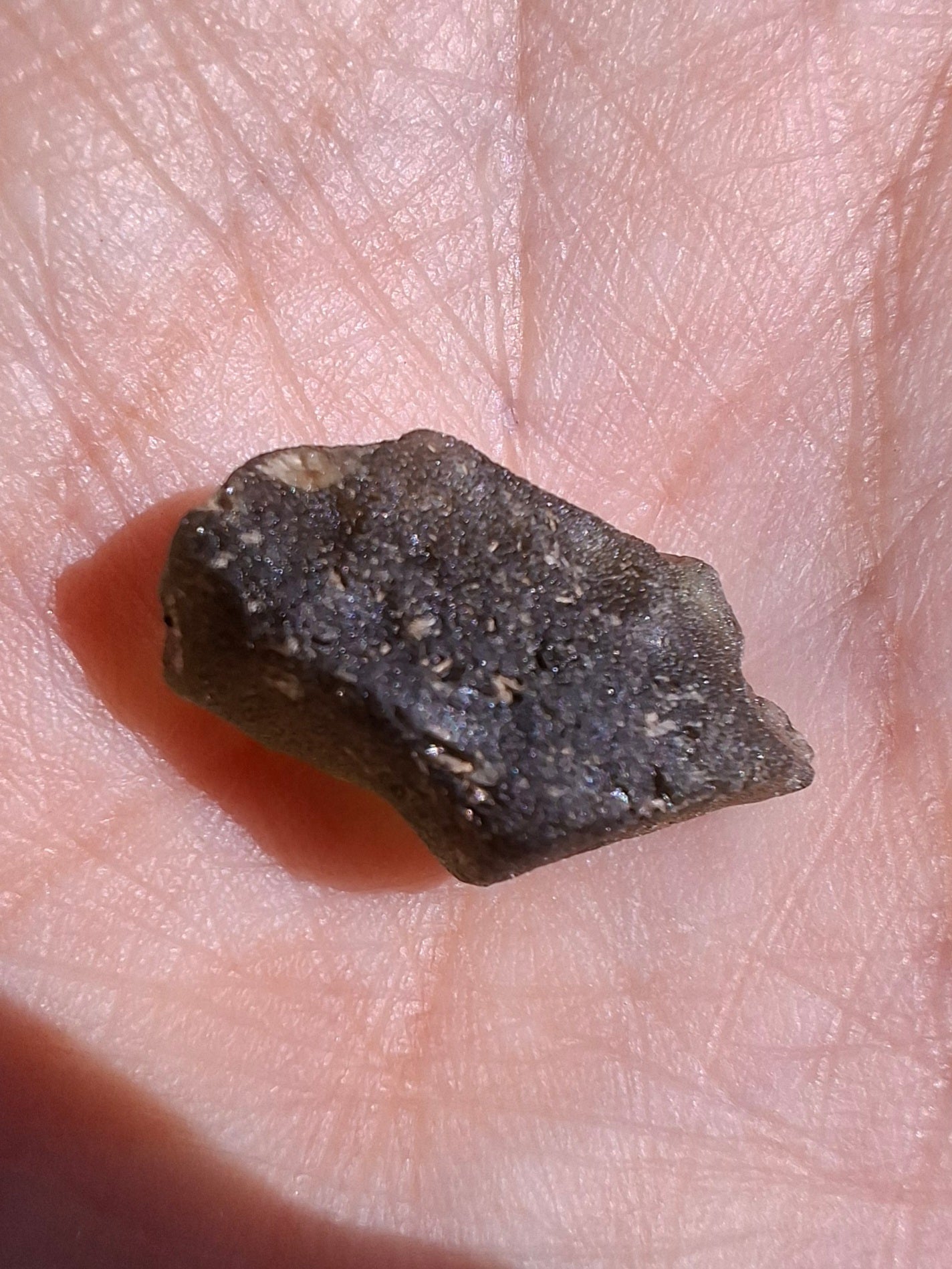 Moldavite Piece, 1.52g, Tektite (Ref: 1425)