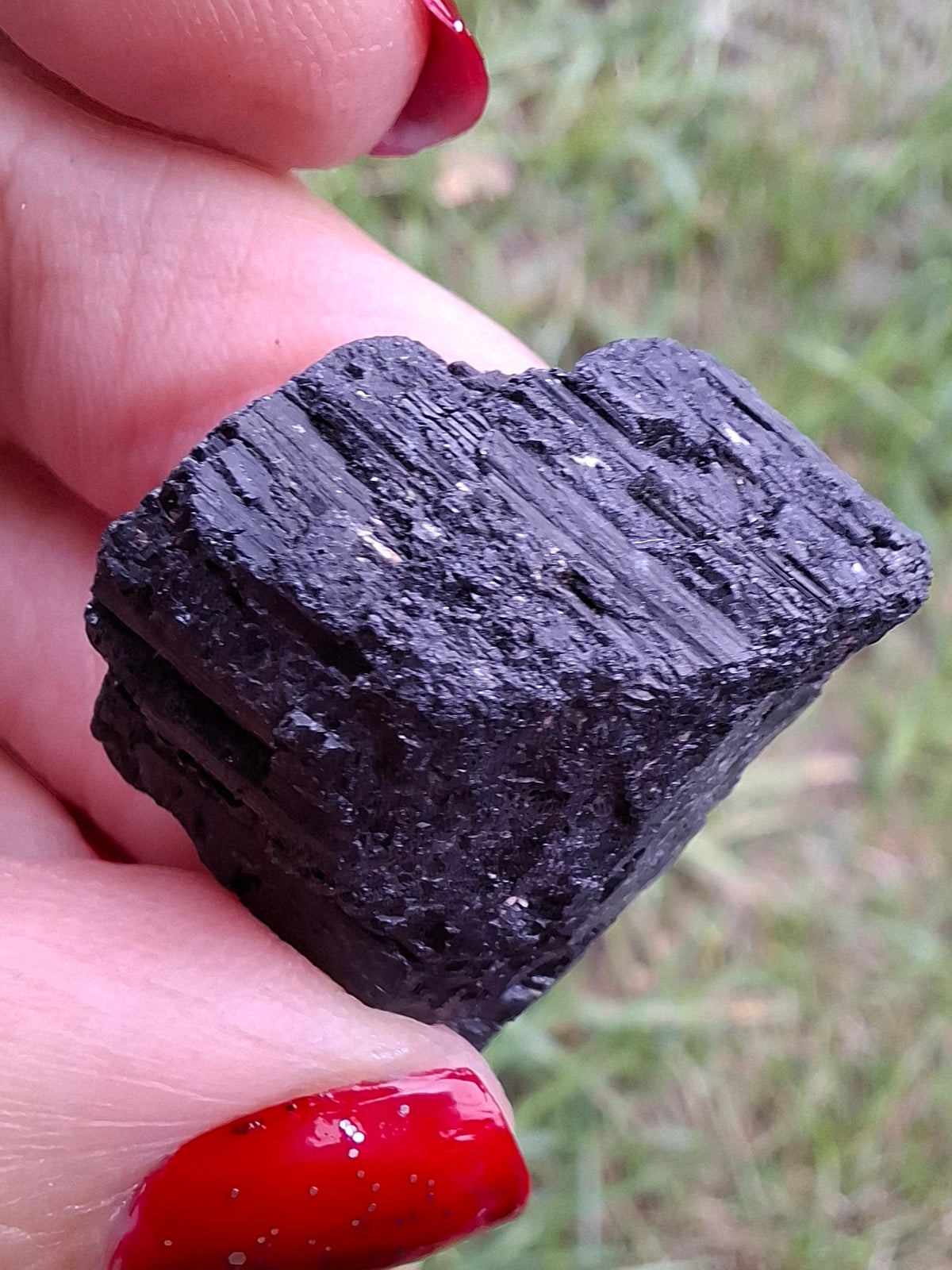 Black Tourmaline RAW, 11.53g, Crystal (Ref: RBT10)