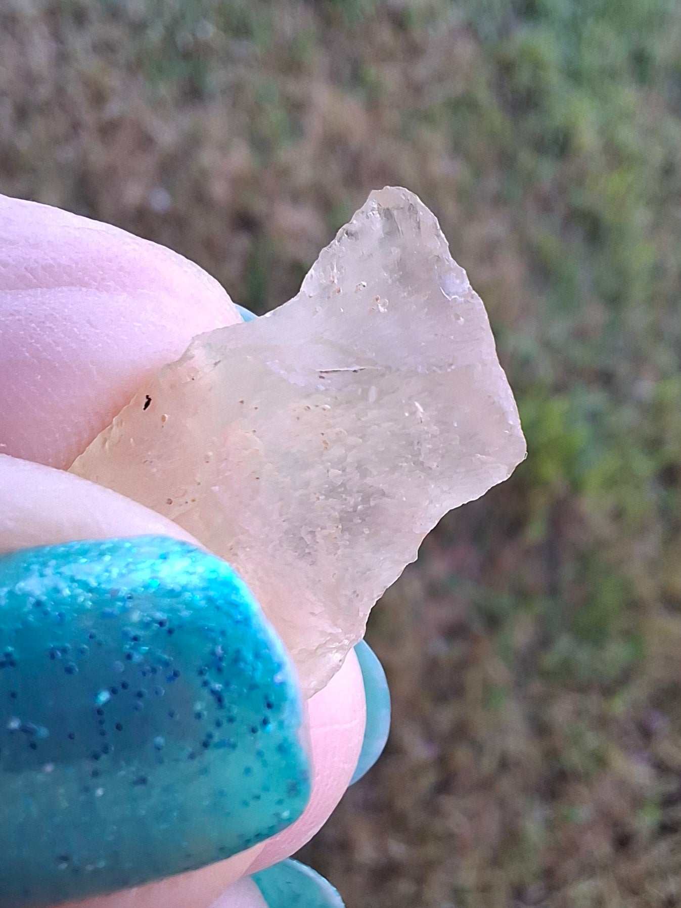 Libyan Desert Glass Piece, 2.00g, Tektite