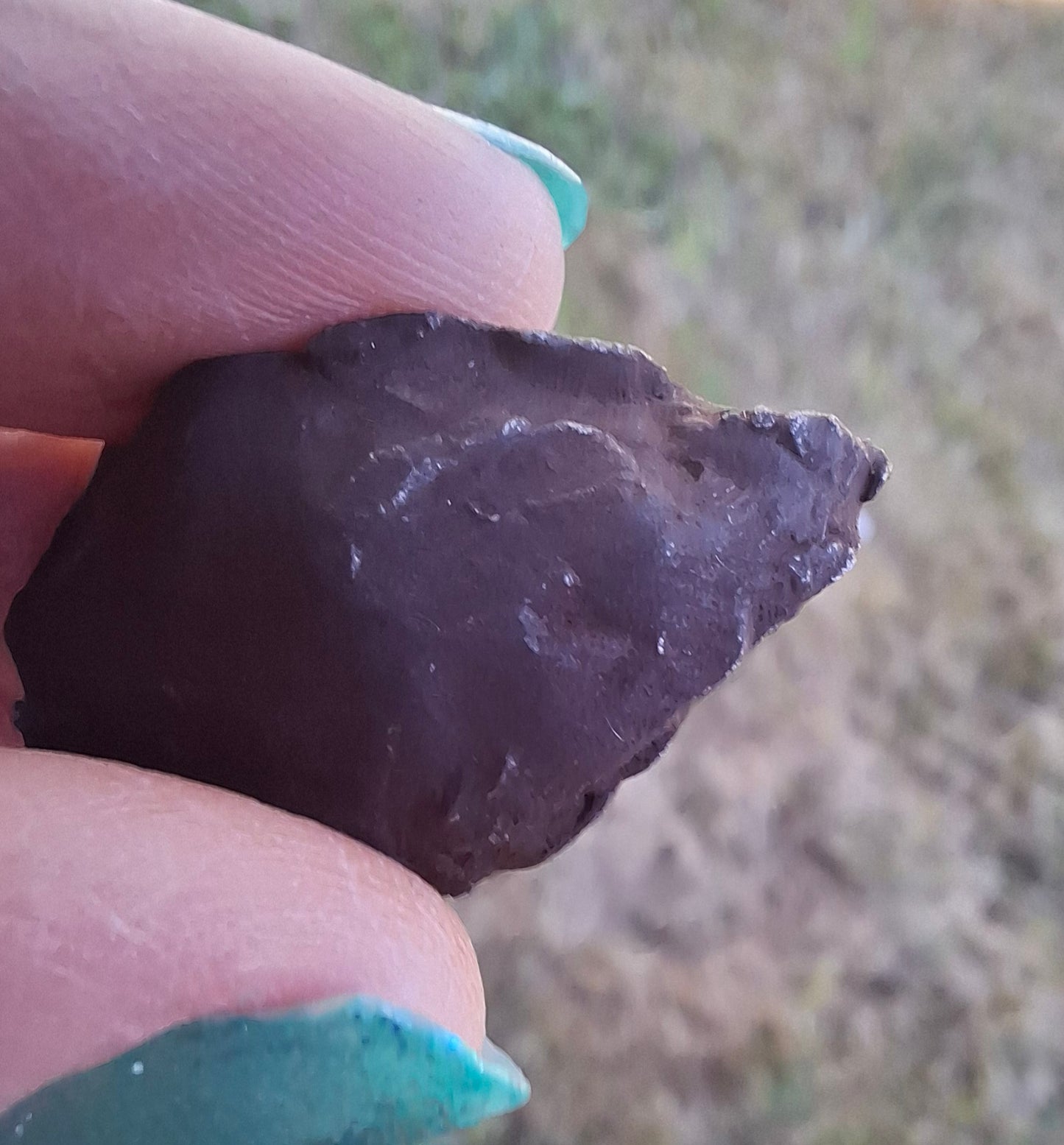 Gebel Kamil Iron Meteorite, 15.92g (Ref: K50)