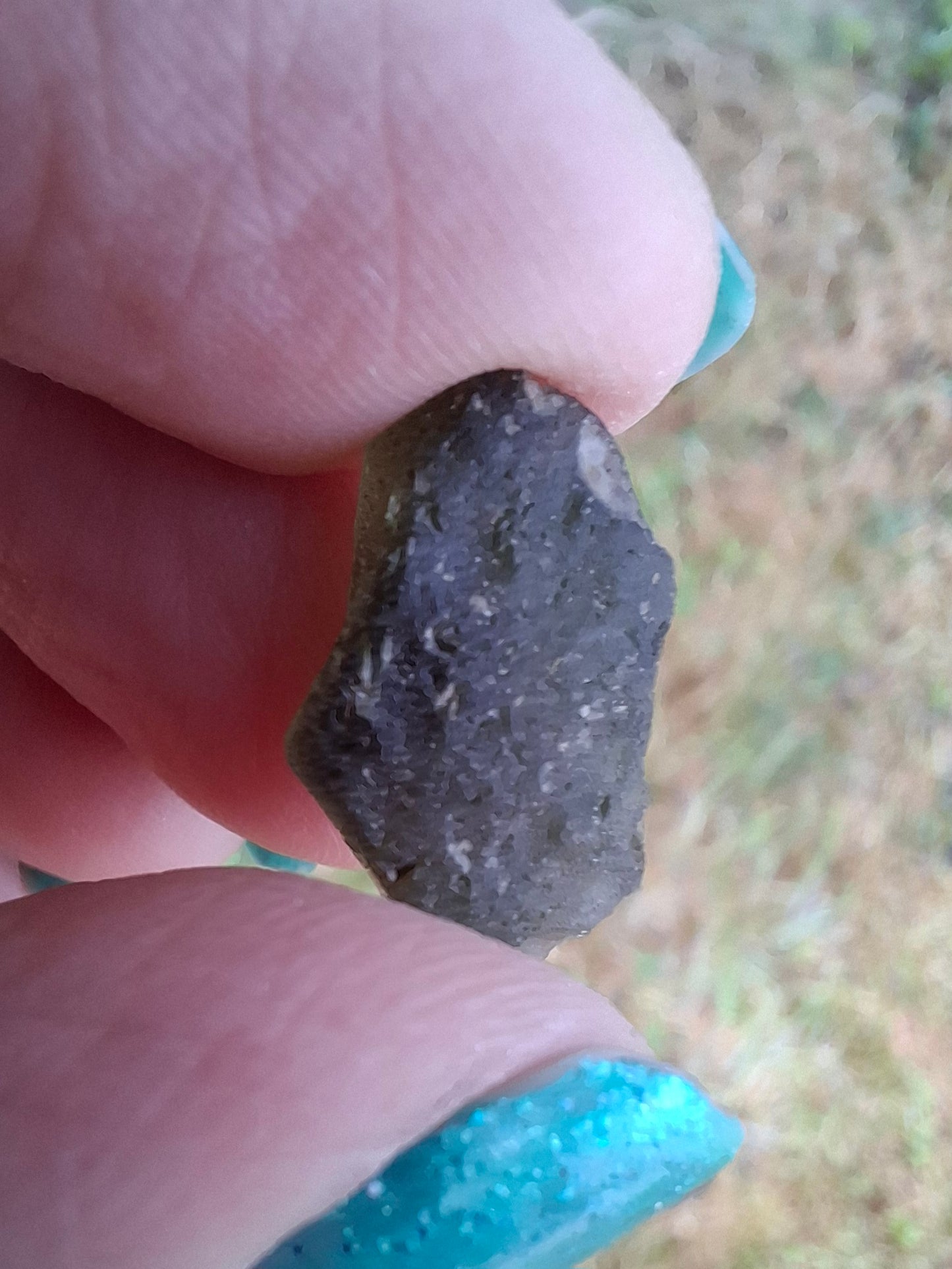 Moldavite Piece, 1.52g, Tektite (Ref: 1425)