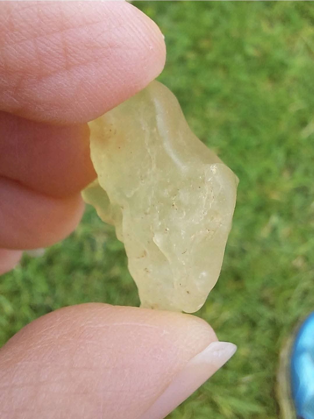 Libyan Desert Glass Piece, 5.68g, Tektite (Ref: LE258)