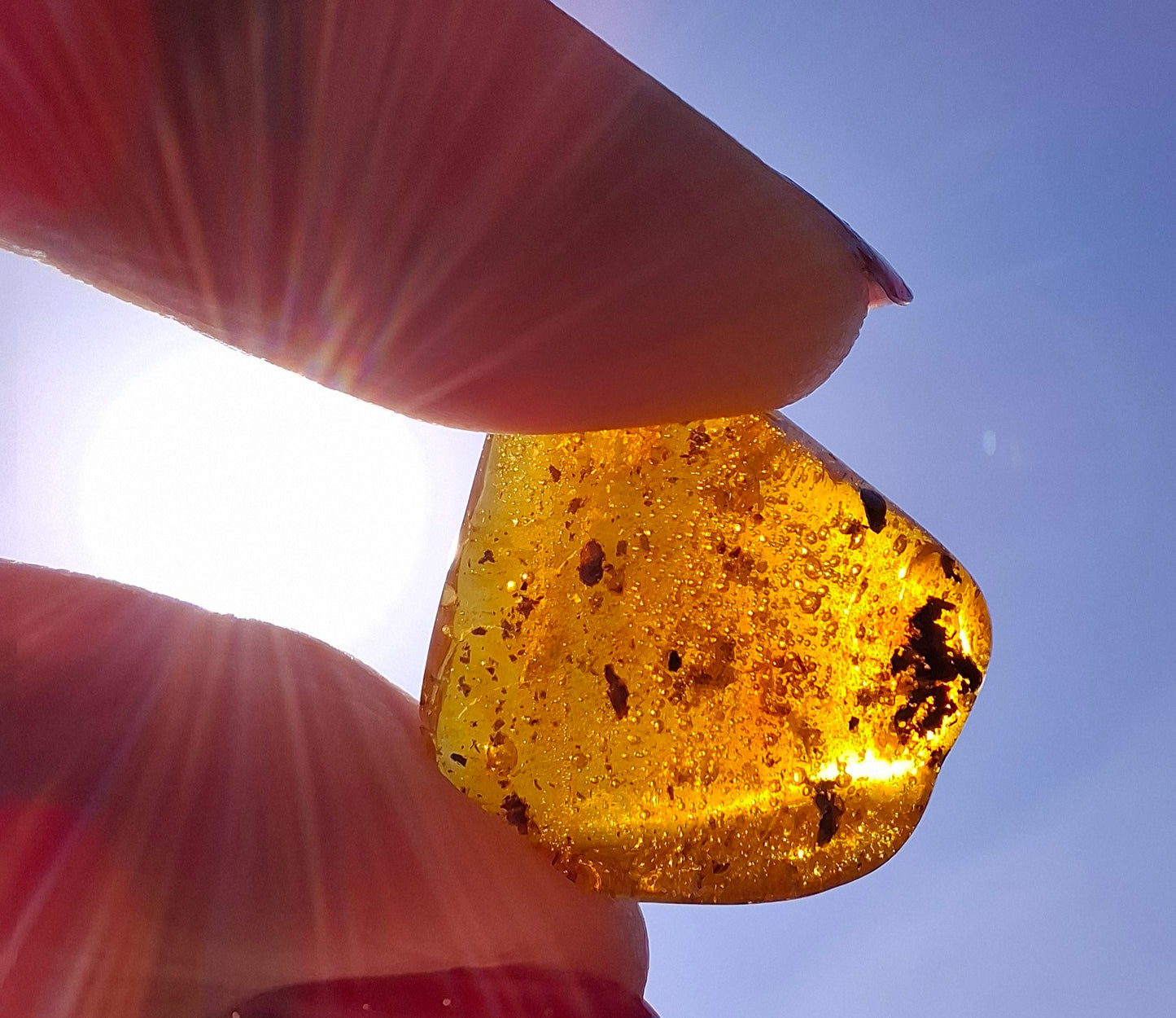 Baltic Amber, 1.59g, Fossil (Ref: A244)