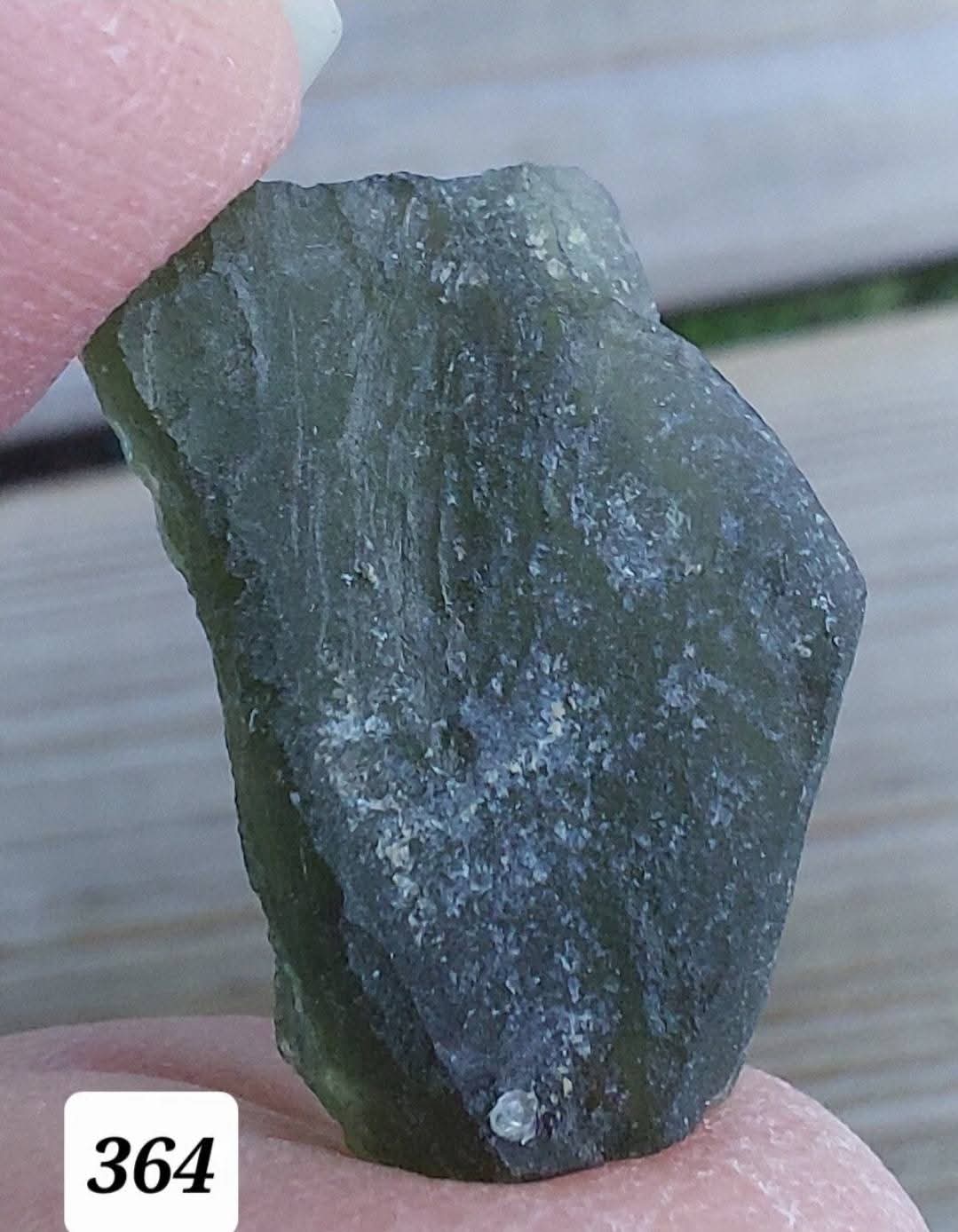 Moldavite Piece, 2.43g, Tektite (Ref: 364)