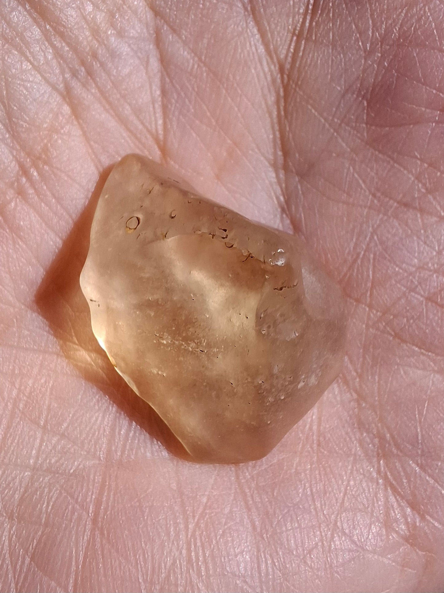 Libyan Desert Glass Piece, 4.76g, Tektite