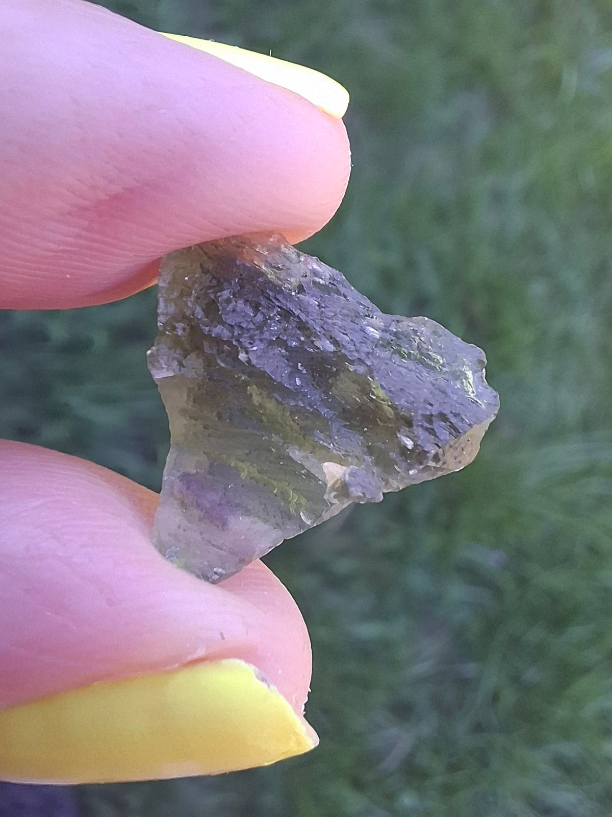 Moldavite Piece, 1.14g, Tektite (Ref: 1508)
