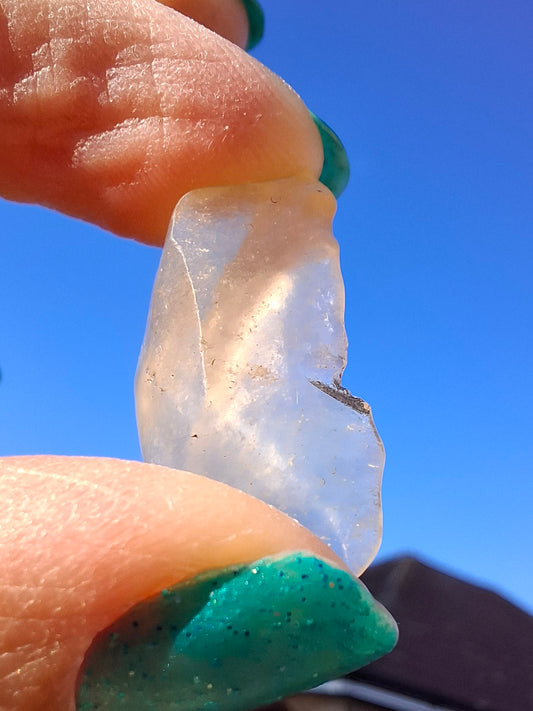 Libyan Desert Glass Piece, 2.27g, Tektite